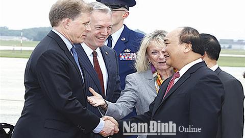 Quan hệ V iệt Nam - Hoa Kỳ sẽ tiếp tục phát triển mạnh mẽ trong 20 năm tới (*)