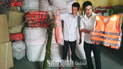 Thành phố Nam Định chủ động các phương án phòng, chống thiên tai