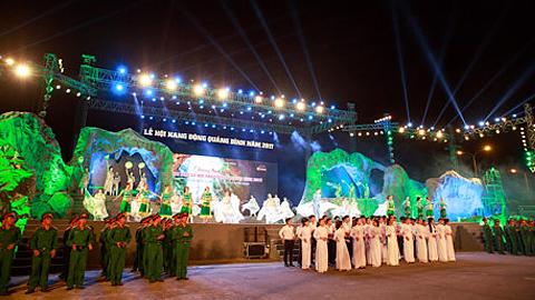 Quảng Bình: Khai mạc Lễ hội hang động 2017