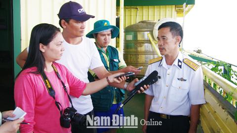 Chúng tôi làm "Nhật báo HQ624"