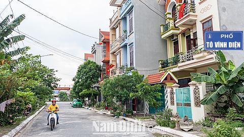 Đường phố Thành Nam: Phố Tô Vĩnh Diện