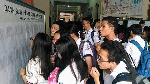 Những lưu ý khi thay đổi nguyện vọng xét tuyển đại học năm 2017