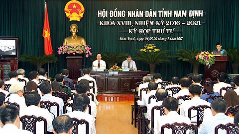 Khai mạc trọng thể kỳ họp thứ tư, HĐND tỉnh khóa XVIII
