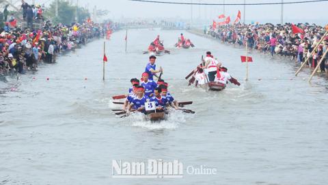 Giao Thủy đẩy nhanh tiến độ tổ chức đại hội thể dục thể thao các cấp