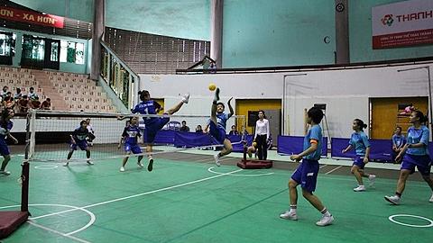 Khai mạc Giải vô địch cầu mây trẻ toàn quốc năm 2017