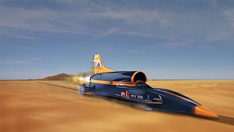 Xe chạy nhanh nhất thế giới sắp đạt tốc độ 1.600km/h