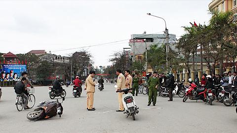 Từ ngày 16-7 đến 15-8, toàn tỉnh xảy ra 8 vụ tai nạn giao thông