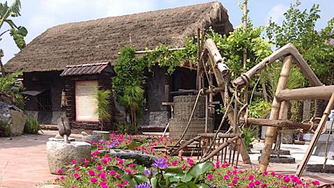 Vườn mẹ mùa thu