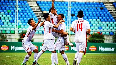 U18 Việt Nam chiến thắng thuyết phục tại U18 AFF Cup