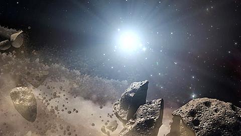 Phát hiện nhóm tiểu hành tinh cổ nhất hệ Mặt Trời