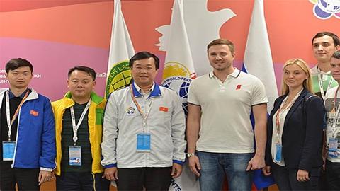 Nga mong muốn tìm hiểu kinh nghiệm tổ chức tình nguyện từ Việt Nam