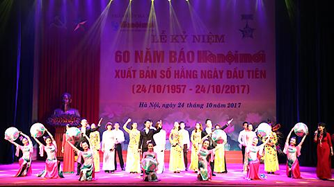 Hànộimới - 60 năm đồng hành cùng Thủ đô, đất nước