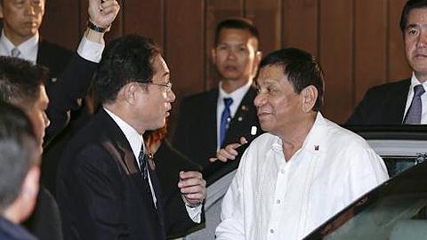 Tổng thống Phi-líp-pin công du Nhật Bản