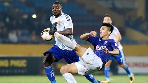 Hà Nội FC tạm giành lợi thế, dẫn đầu cuộc đua về đích PV