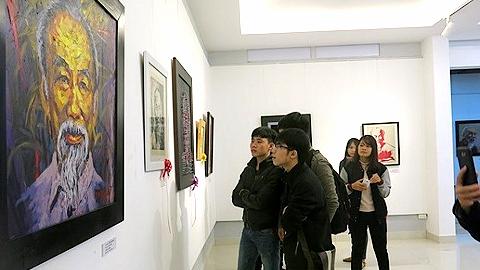 Triển lãm mỹ thuật tranh, tượng về Chủ tịch Hồ Chí Minh