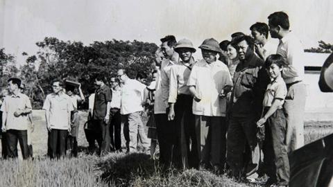 Những năm tháng làm việc bên anh Trường Chinh (kỳ 19)