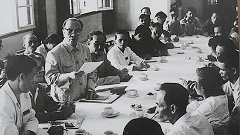 Những năm tháng làm việc bên anh Trường Chinh (kỳ 21)