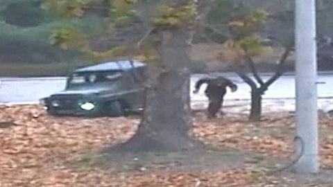 Binh sĩ Triều Tiên đào tẩu sang Hàn Quốc