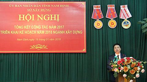Ngành Xây dựng triển khai nhiệm vụ công tác năm 2018