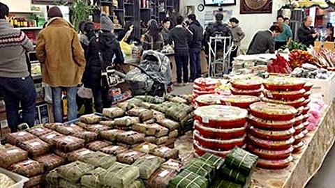 Ẩm thực Tết quê trong nỗi nhớ người xa xứ