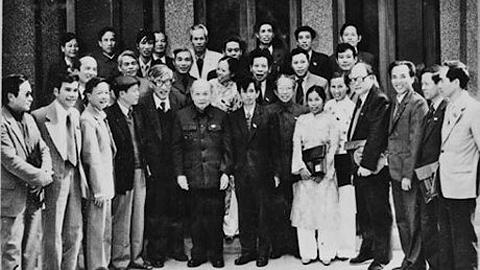 Những năm tháng làm việc bên anh Trường Chinh (kỳ 34)