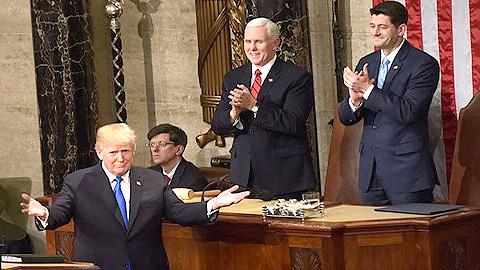 Dư luận quốc tế phản ứng về Thông điệp Liên bang của Tổng thống Mỹ