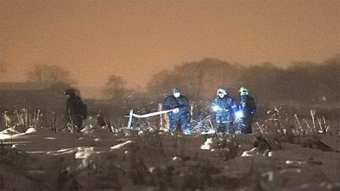 Lãnh đạo các nước chia buồn với nạn nhân vụ tai nạn máy bay Nga