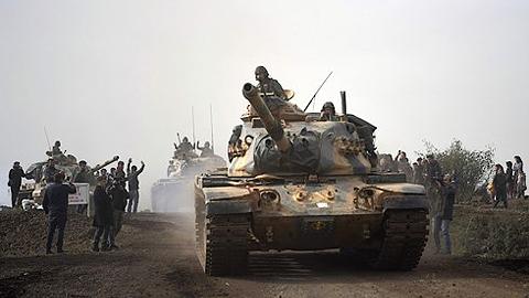 Kịch bản nào cho chiến dịch Nhành Ô liu của Thổ Nhĩ Kỳ