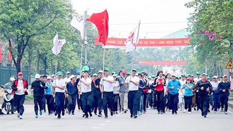 Hơn 3.000 người tham dự Ngày chạy hưởng ứng ASIAD 18