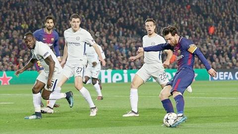 Bayern Munich, Barcelona đoạt vé vào tứ kết