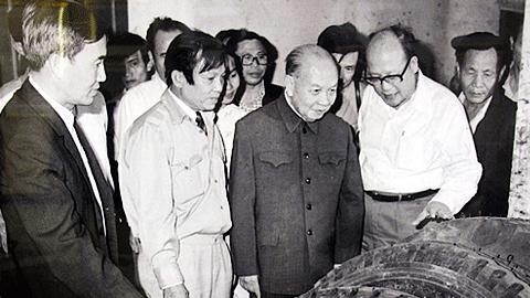 Phong cách làm việc của anh Thận (kỳ 1)