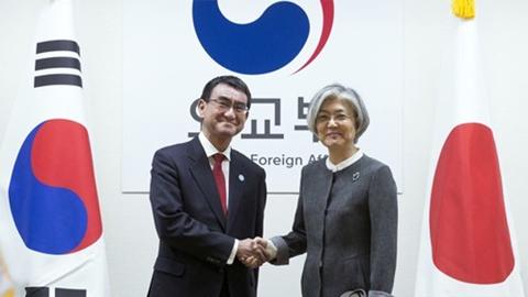 Bộ trưởng Ngoại giao Hàn Quốc, Nhật Bản hy vọng hợp tác về vấn đề Triều Tiên