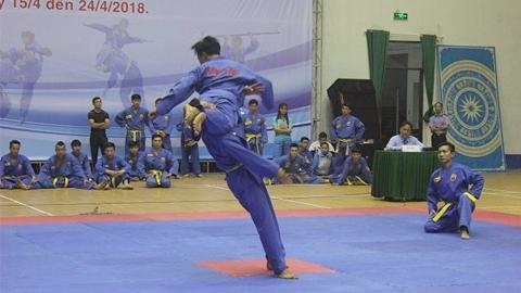 Khai mạc giải vô địch Vovinam toàn quốc lần IX