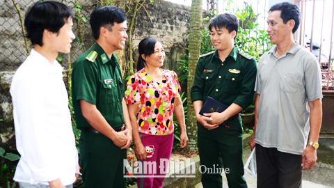 Hiệu quả phối hợp công tác giữa Bộ đội Biên phòng và các địa phương ven biển