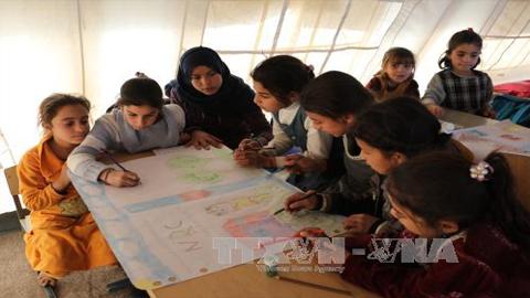 Hàng triệu trẻ em Iraq là nạn nhân của giao tranh và xung đột