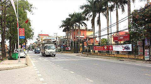 Huyện Trực Ninh sơ kết 7 năm thực hiện chương trình xây dựng nông thôn mới