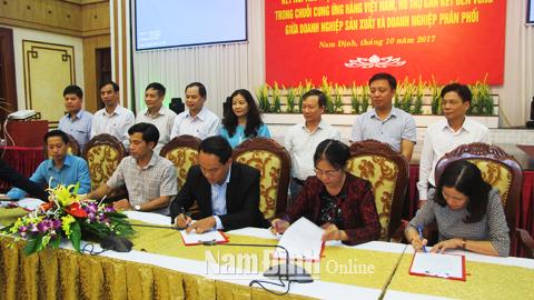 Đẩy mạnh hỗ trợ doanh nghiệp phát triển thị trường