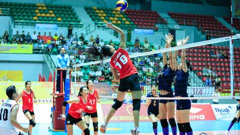 "Giải khát" thi đấu quốc tế cho các đội tuyển bóng chuyền Việt Nam