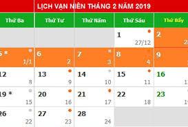 Tết Âm lịch 2019 được nghỉ 9 ngày