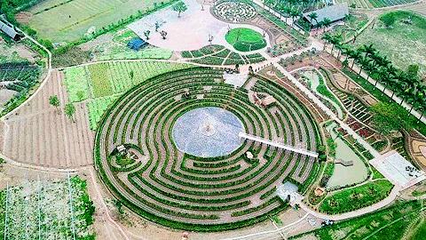 Sắp đưa vào hoạt động công viên hoa hồng lớn nhất Việt Nam