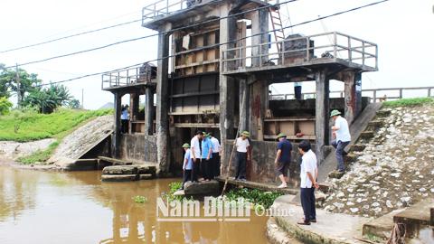 Nâng cao năng lực hệ thống thủy lợi ứng phó với biến đổi khí hậu