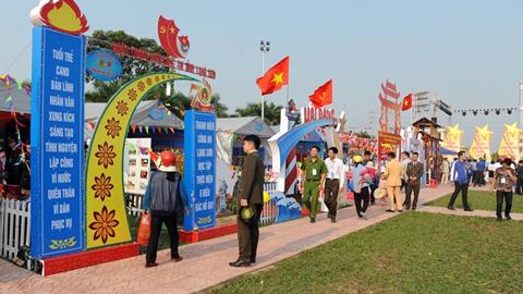 Hội trại thanh niên "Sử vàng Thành Nam" năm 2018