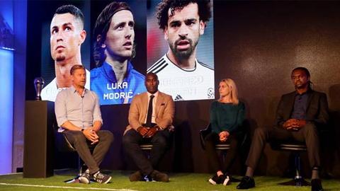 Giải thưởng Cầu thủ xuất sắc nhất năm của FIFA 2018