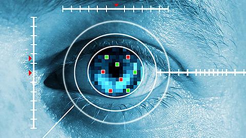 Thử nghiệm quét mống mắt thay thế kiểm tra vân tay