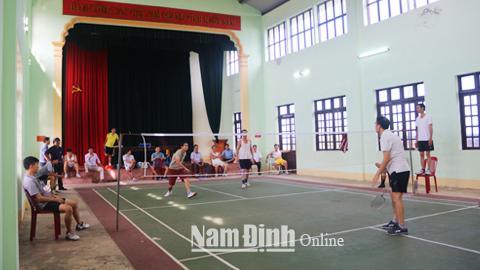 Nghĩa Minh: Điểm sáng phong trào thể thao