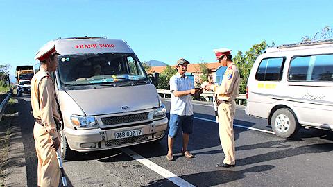 Từ ngày 16-8 đến 15-9, toàn tỉnh xảy ra 19 vụ tai nạn giao thông