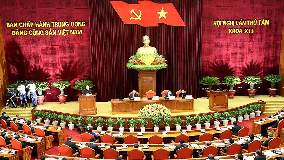 Khai mạc Hội nghị Trung ương 8, khóa XII