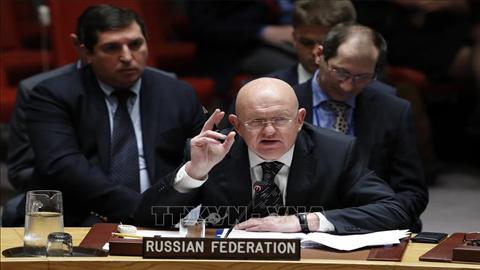 Nga sẵn sàng đăng cai cuộc gặp thượng đỉnh Israel-Palestine