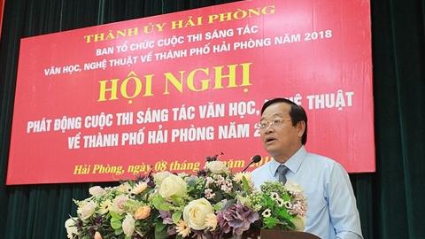 Hải Phòng: Phát động thi sáng tác văn học, nghệ thuật