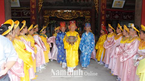Lễ hội Đình Bườn năm 2018